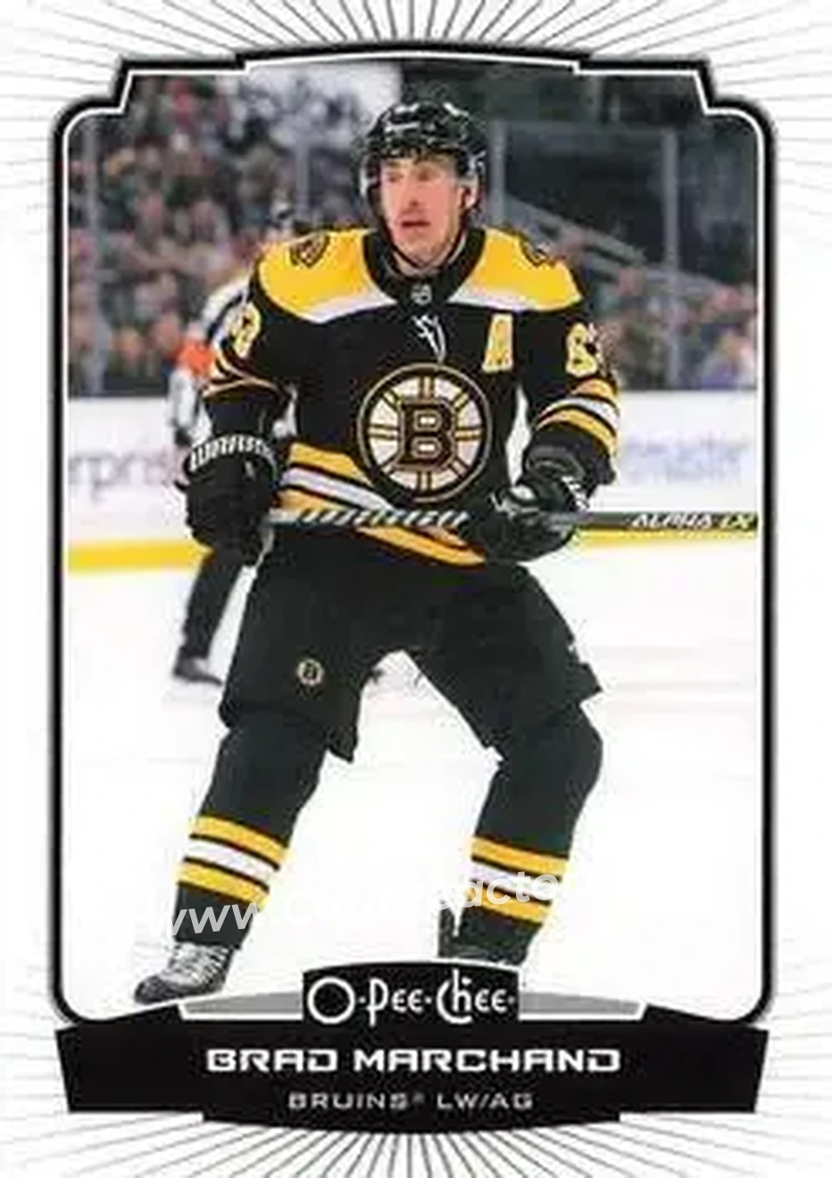 2022-23 O-Pee-Chee #15 - Brad Marchand - Boston Bruins - Front