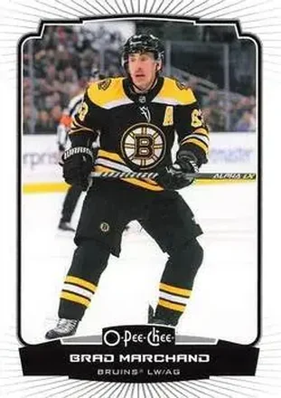2022-23 O-Pee-Chee #15 - Brad Marchand - Boston Bruins