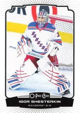 2022-23 O-Pee-Chee #16 - Igor Shesterkin - New York Rangers