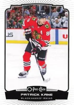 2022-23 O-Pee-Chee #18 - Patrick Kane - Chicago Blackhawks