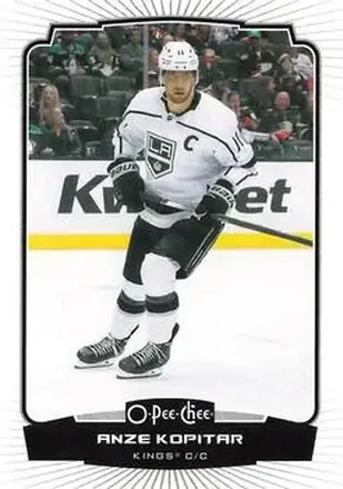 2022-23 O-Pee-Chee #19 - Anze Kopitar - Los Angeles Kings