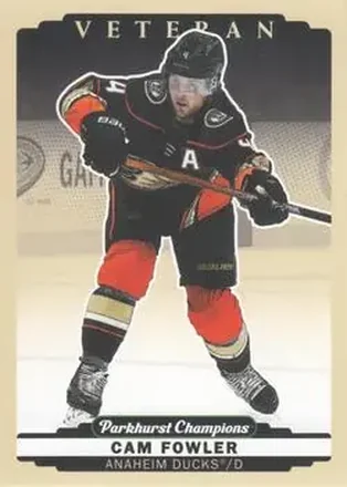 2022-23 Parkhurst Champions #12 - Cam Fowler - Anaheim Ducks