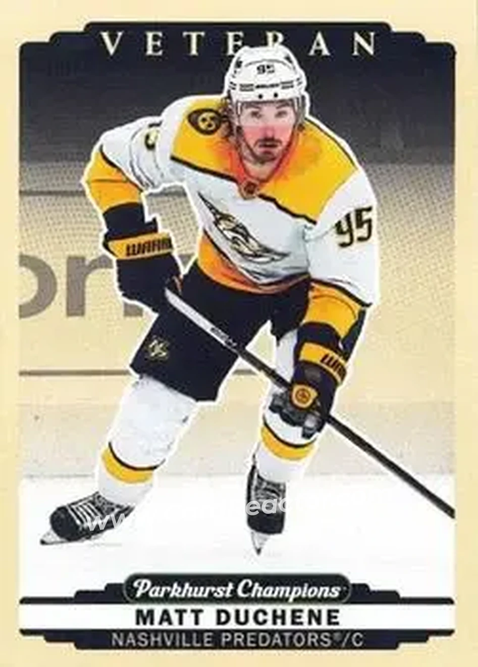 2022-23 Parkhurst Champions #14 - Matt Duchene - Nashville Predators - Front