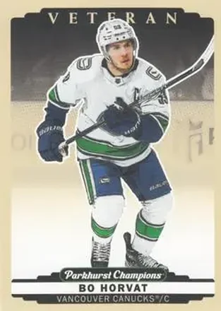 2022-23 Parkhurst Champions #15 - Bo Horvat - Vancouver Canucks