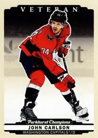 2022-23 Parkhurst Champions #16 - John Carlson - Washington Capitals