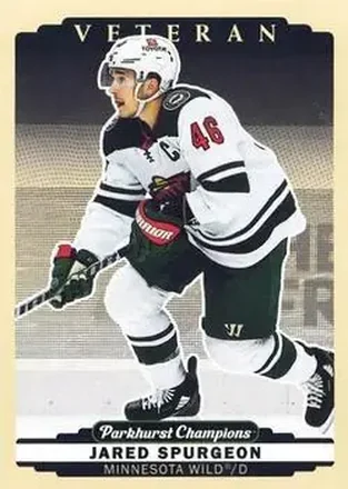 2022-23 Parkhurst Champions #19 - Jared Spurgeon - Minnesota Wild