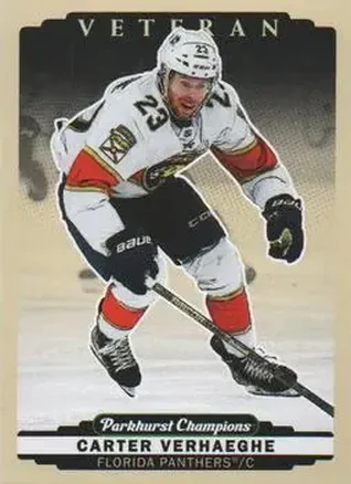 2022-23 Parkhurst Champions #20 - Carter Verhaeghe - Florida Panthers