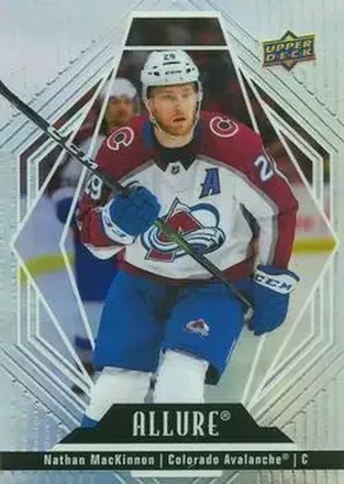 2022-23 Upper Deck Allure #1 - Nathan MacKinnon - Colorado Avalanche