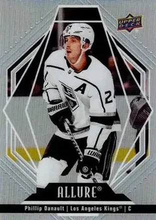 2022-23 Upper Deck Allure #2 - Phillip Danault - Los Angeles Kings