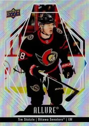 2022-23 Upper Deck Allure #4 - Tim Stutzle - Ottawa Senators