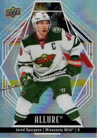 2022-23 Upper Deck Allure #5 - Jared Spurgeon - Minnesota Wild