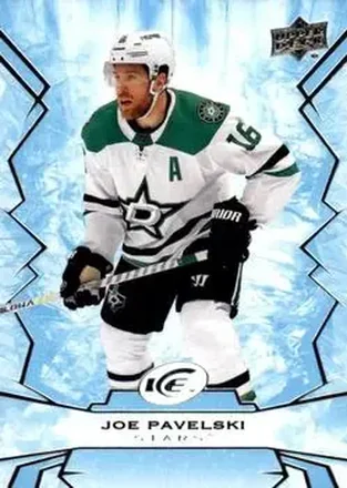2022-23 Upper Deck Ice #11 - Joe Pavelski - Dallas Stars