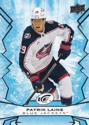 2022-23 Upper Deck Ice #12 - Patrik Laine - Columbus Blue Jackets