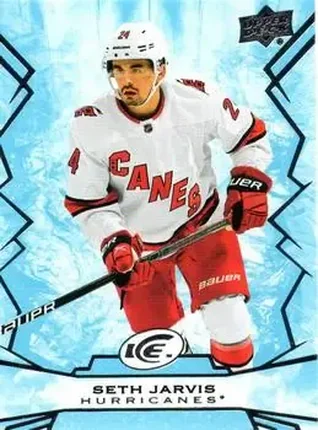 2022-23 Upper Deck Ice #13 - Seth Jarvis - Carolina Hurricanes