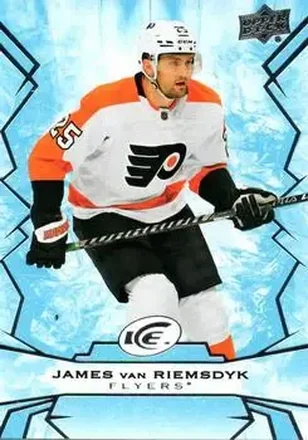 2022-23 Upper Deck Ice #14 - James van Riemsdyk - Philadelphia Flyers
