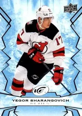 2022-23 Upper Deck Ice #15 - Yegor Sharangovich - New Jersey Devils