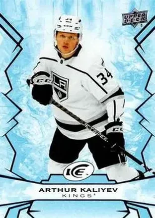 2022-23 Upper Deck Ice #16 - Arthur Kaliyev - Los Angeles Kings