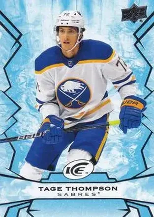 2022-23 Upper Deck Ice #18 - Tage Thompson - Buffalo Sabres