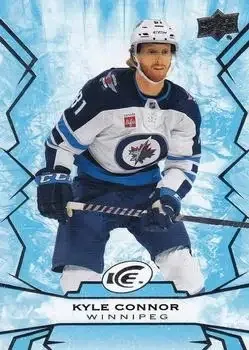 2022-23 Upper Deck Ice feature card