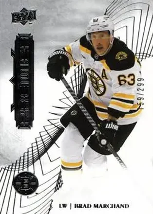 2022-23 Upper Deck Premier #11 - Brad Marchand - Boston Bruins