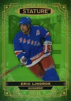 2022-23 Upper Deck Stature feature card