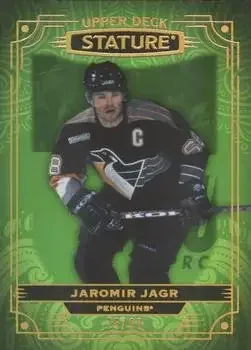 2022-23 Upper Deck Stature feature card