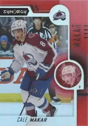2022-23 Upper Deck Synergy - Red #17 - Cale Makar - Colorado Avalanche