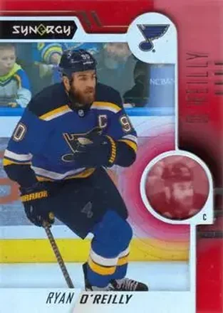 2022-23 Upper Deck Synergy - Red #18 - Ryan O'Reilly - St. Louis Blues