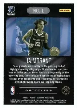 Back of Ja Morant