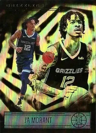 2020-21 Panini Illusions #1 Ja Morant
