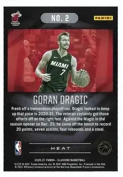 Back of Goran Dragić