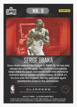 Back of Serge Ibaka