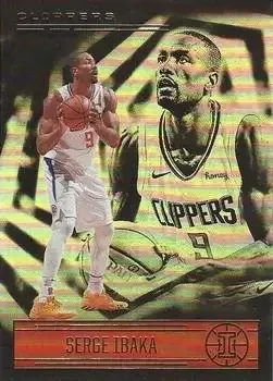 2020-21 Panini Illusions #3 Serge Ibaka