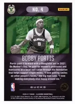 Back of Bobby Portis