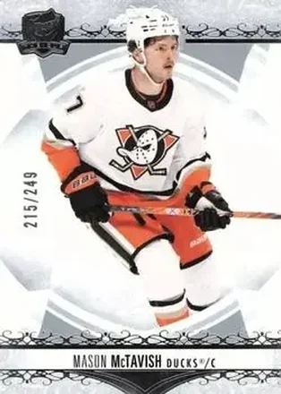 2022-23 Upper Deck The Cup #14 - Mason McTavish - Anaheim Ducks