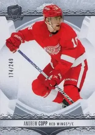 2022-23 Upper Deck The Cup #19 - Andrew Copp - Detroit Red Wings