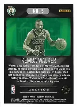 Back of Kemba Walker