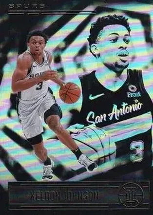 2020-21 Panini Illusions #6 Keldon Johnson
