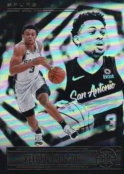 2020-21 Panini Illusions #6 Keldon Johnson