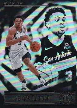 Front of Keldon Johnson
