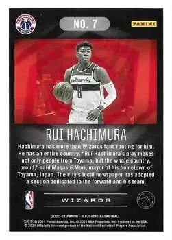Back of Rui Hachimura