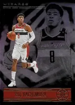 2020-21 Panini Illusions #7 Rui Hachimura