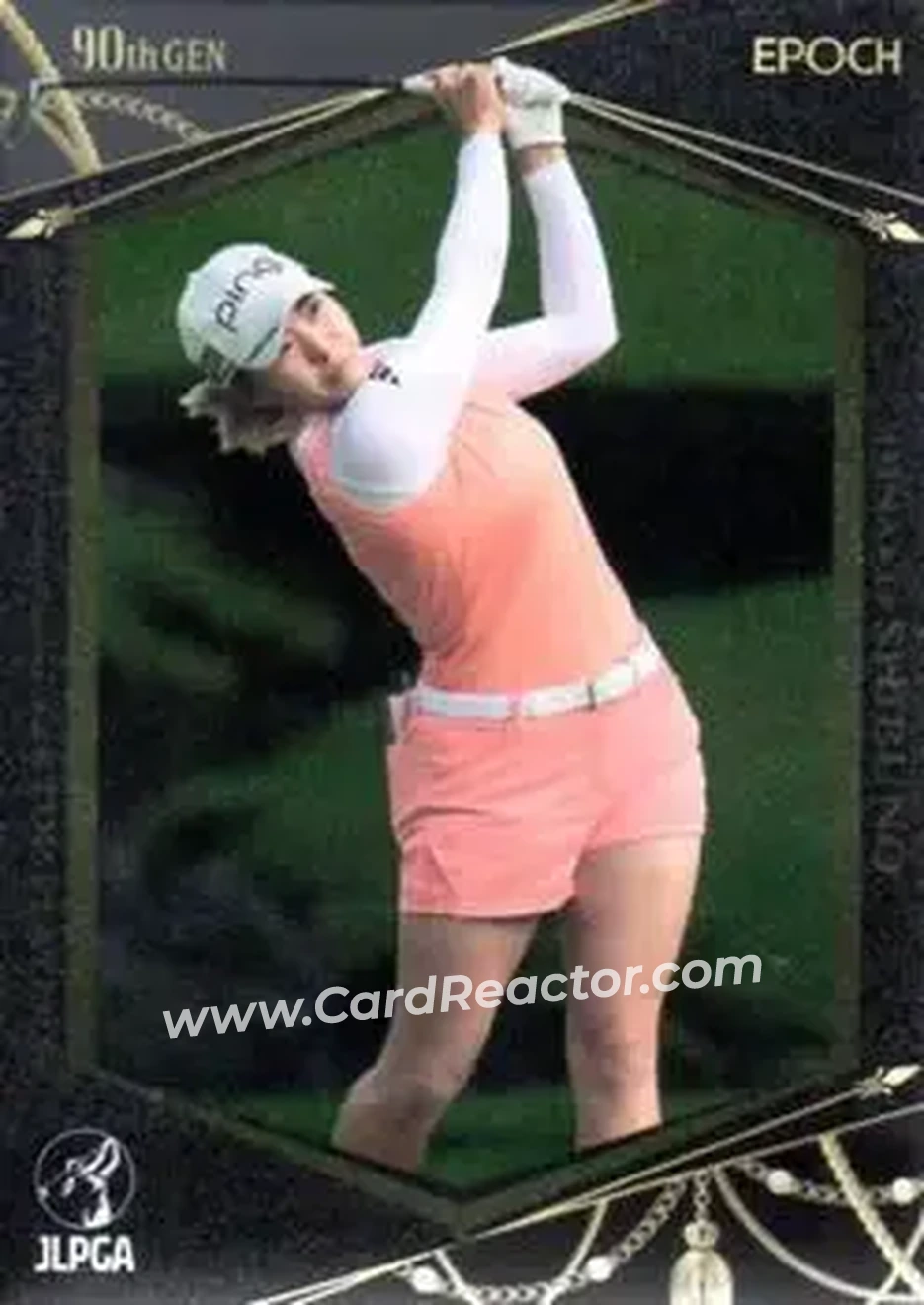 2023 Epoch JLPGA Top Players #31 - Hinako Shibuno - Front