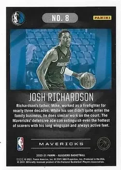 Back of Josh Richardson