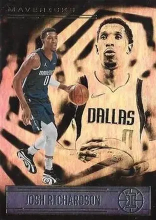 2020-21 Panini Illusions #8 Josh Richardson
