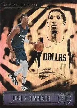 Front of Josh Richardson