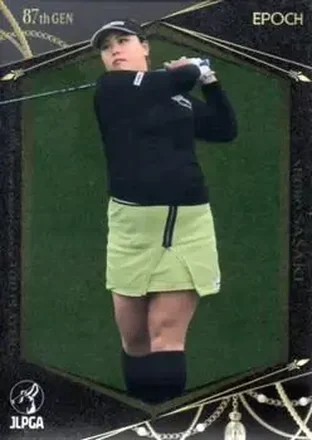 2023 Epoch JLPGA Top Players #37 - Shoko Sasaki