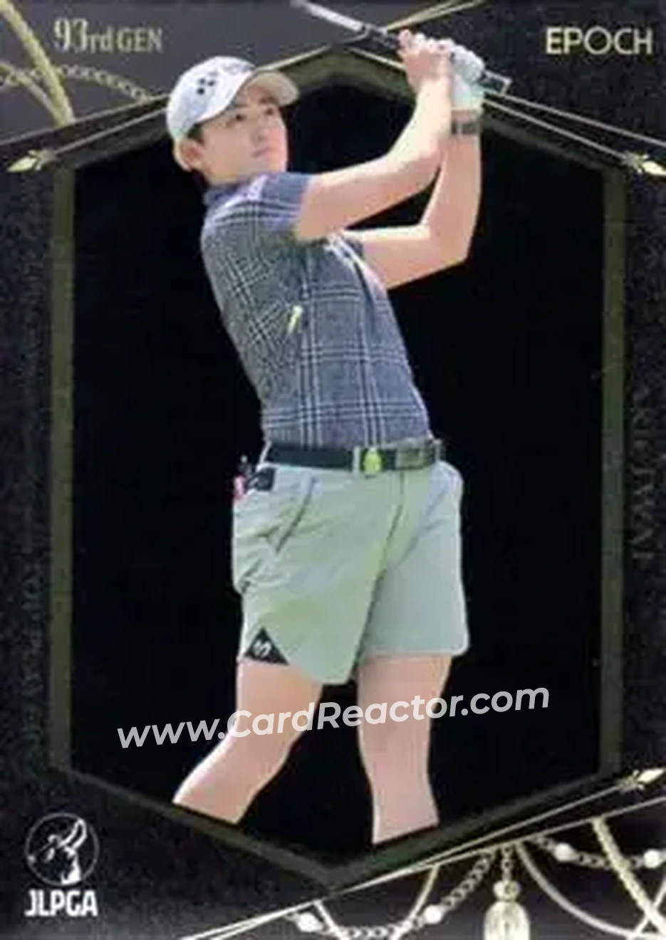 2023 Epoch JLPGA Top Players #39 - Akie Iwai - Front