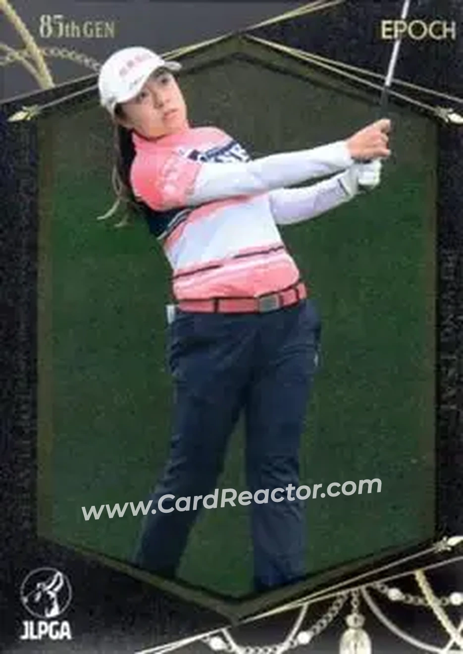 2023 Epoch JLPGA Top Players #40 - Tsai Pei-Ying - Front