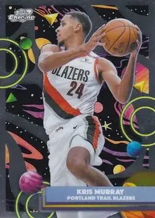 2025-26 Topps Chrome Cosmic #16 - Kris Murray - Portland Trail Blazers 2025-26 Topps Chrome Cosmic #16 - Kris Murray - Portland Trail Blazers